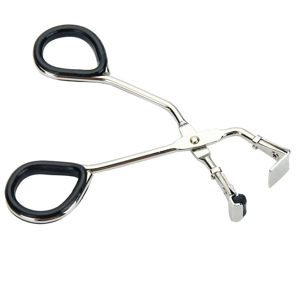 1X Eyelash Curler Tweezers Curling Eyelash Clip Cosmetic Eye Beauty Makeup Tool