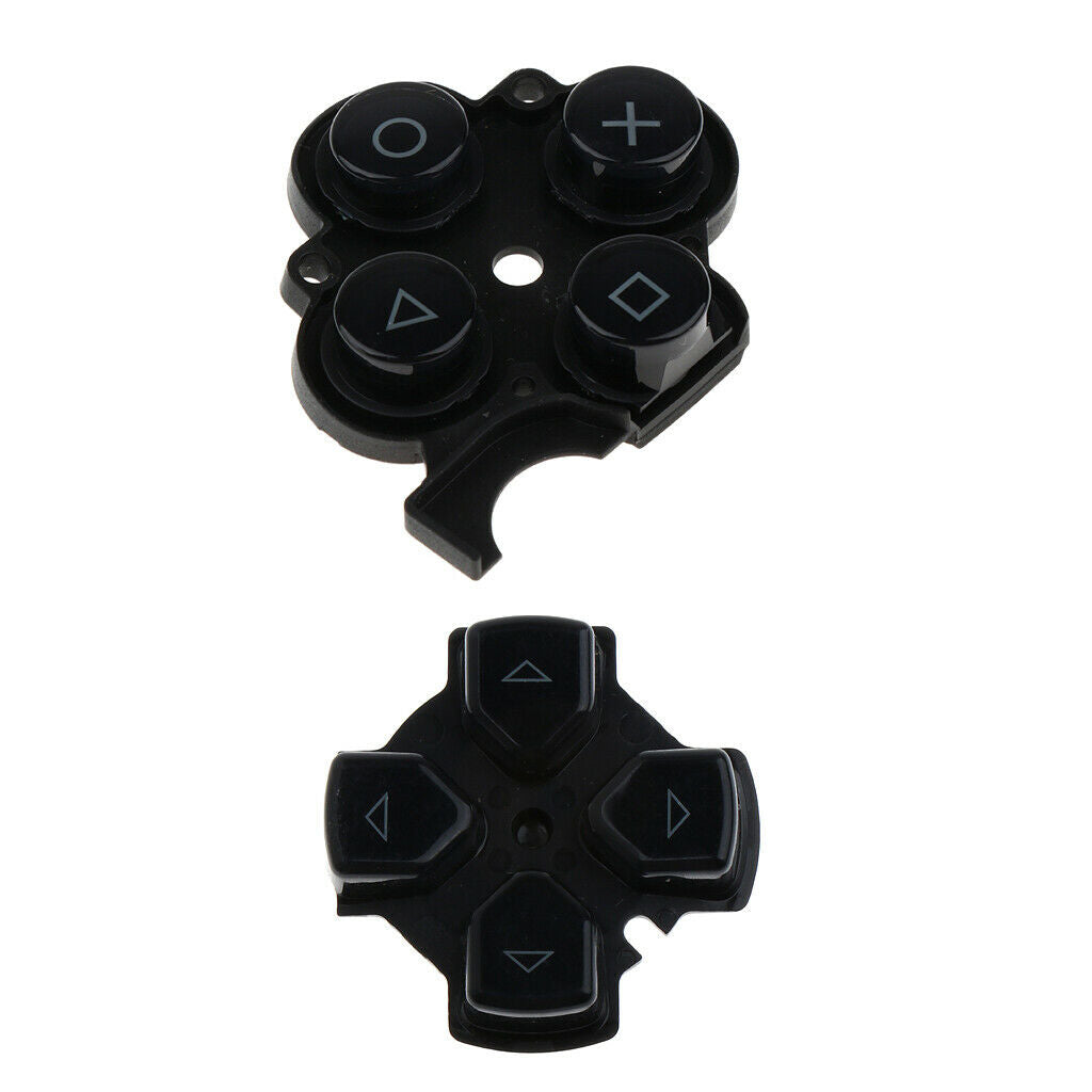 Key Buttons Pad Set Repair Replacement for Sony PSP 2000 Console Play Games