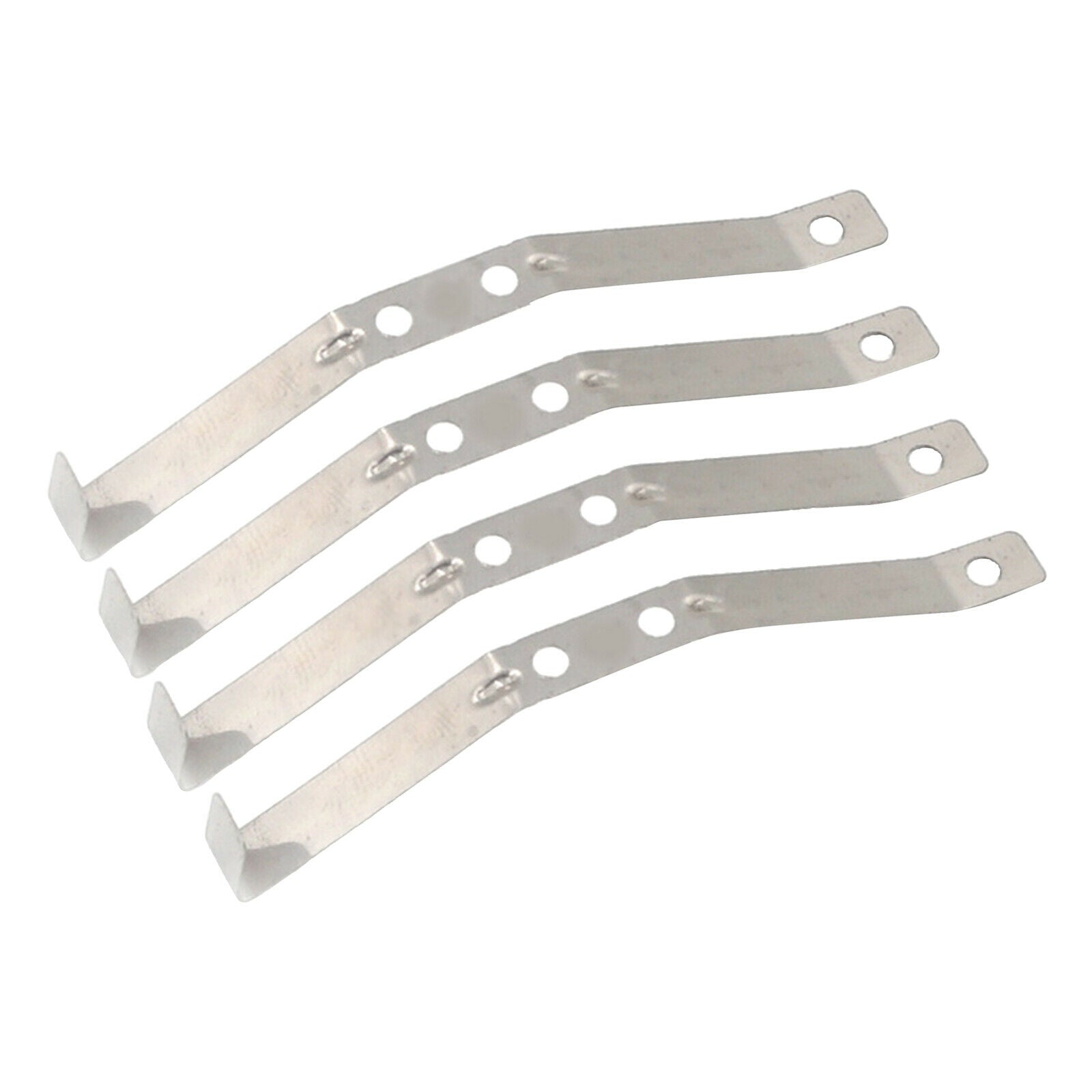 4Pcs Damping Leaf Spring Firm Parts for WPL B14 C24 1:16 RC Car Trucks