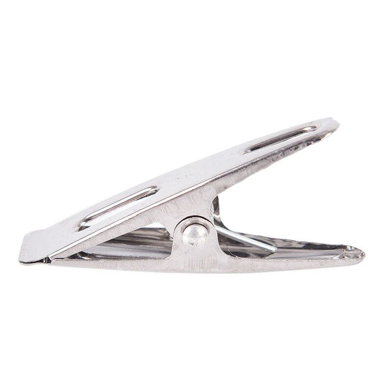 20X Stainless Steel Clothes Pegs Laundry Metal Clamps Metal Hanging Pins C.l8