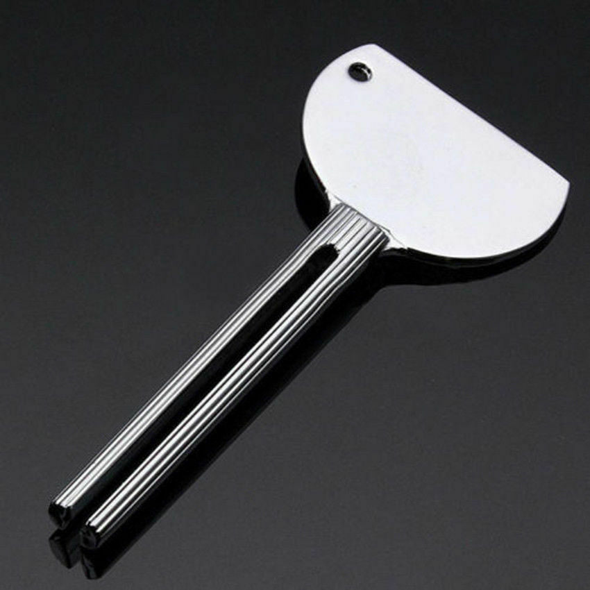 Stainless Steel Metal Tube U Shape Toothpaste Hair Dye Oil Paint Squeezer Gadget