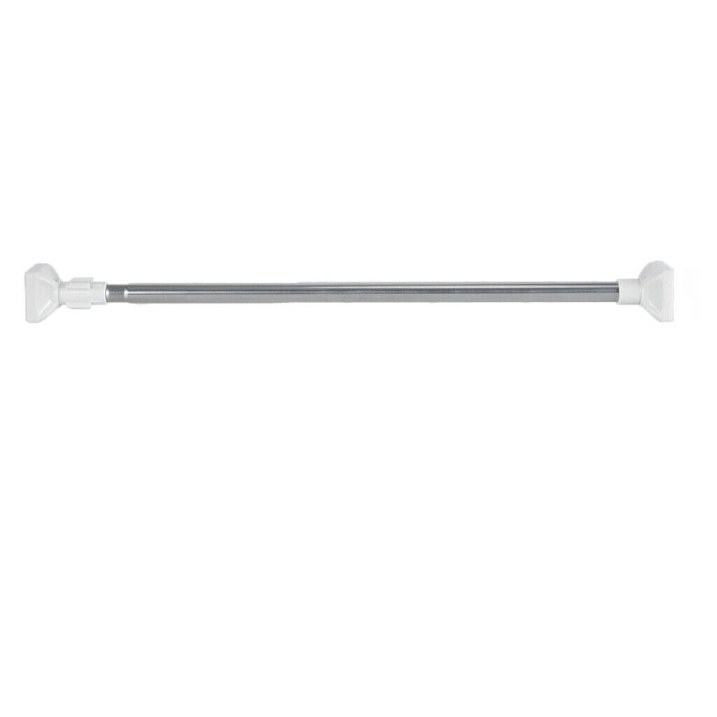 Extensible Curtain Rod Stainless Steel Rods 110-200cm Window Accessories