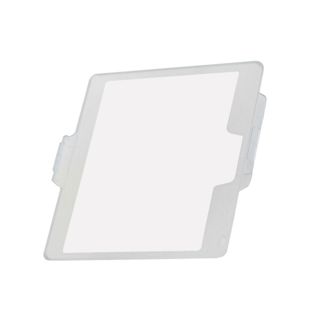 Photo Studio Camera LCD Monitor Cover Screen Protector for Nikon D800 -Clear