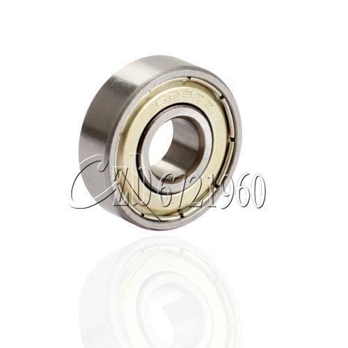 608zz Deep Groove Ball Bearing Carbon Steel For Skateboard