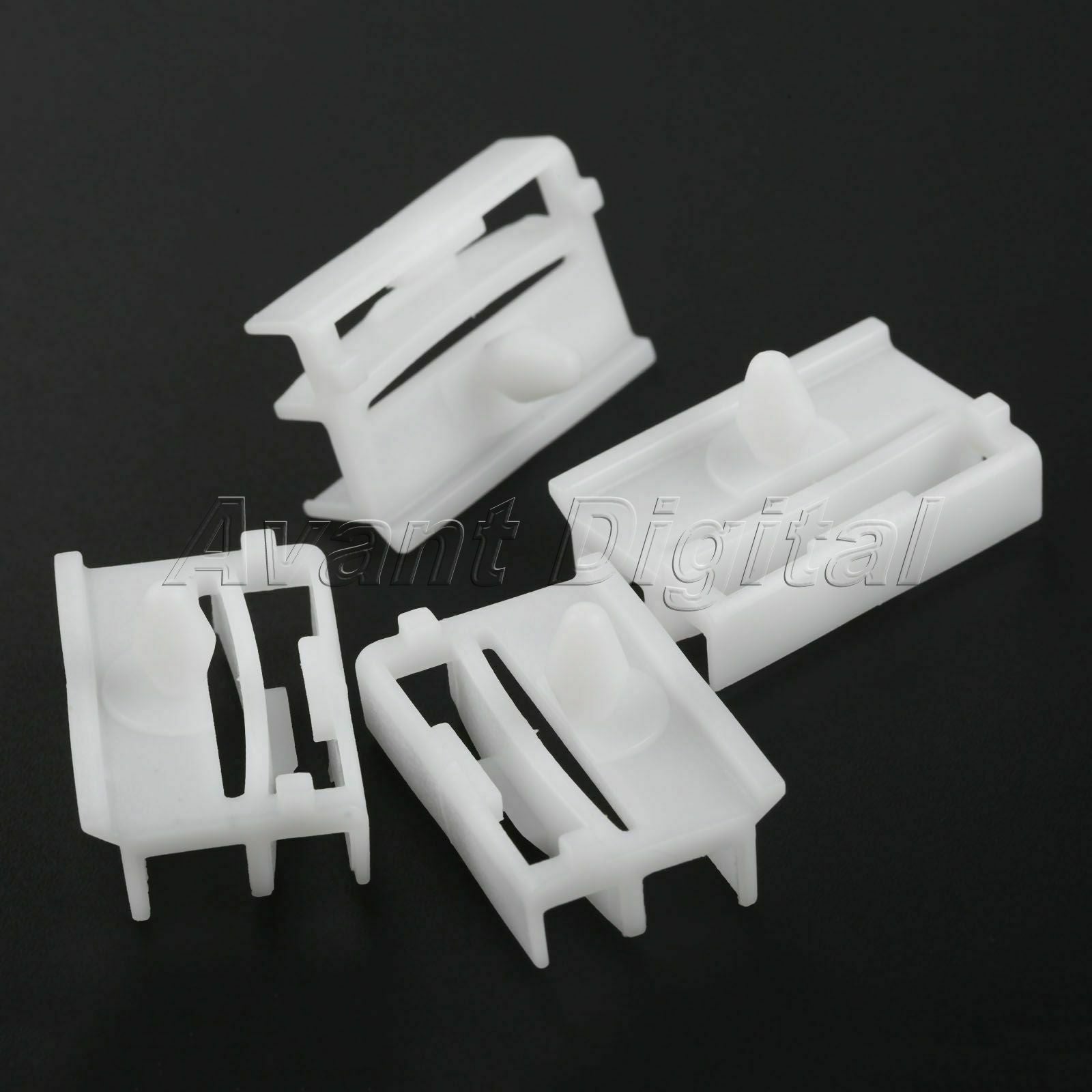 10pcs Skirt Clips Trim Clips Fasteners Sill Side 51718184574 Fit For E36 E46