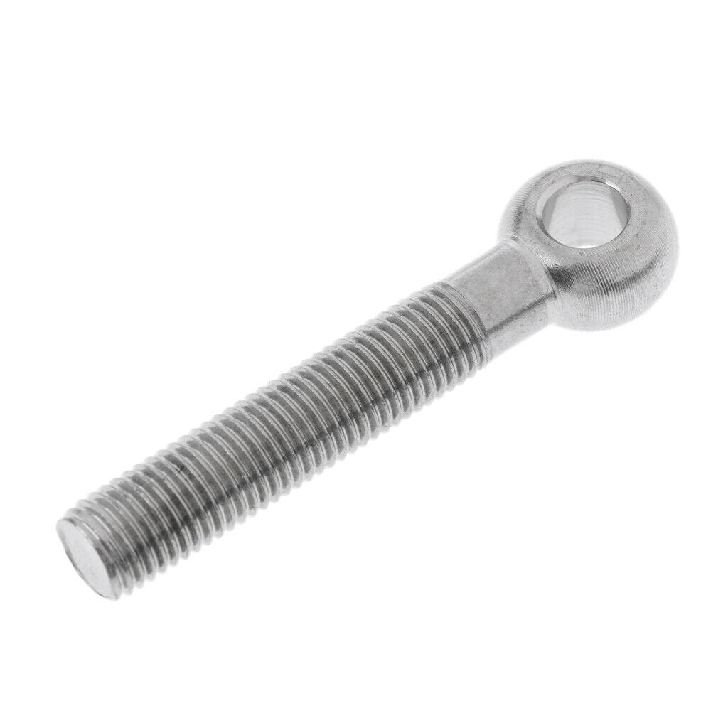 M14 304 Stainless Steel Threaded Eye Bolt for Balustrade M14 x 90mm