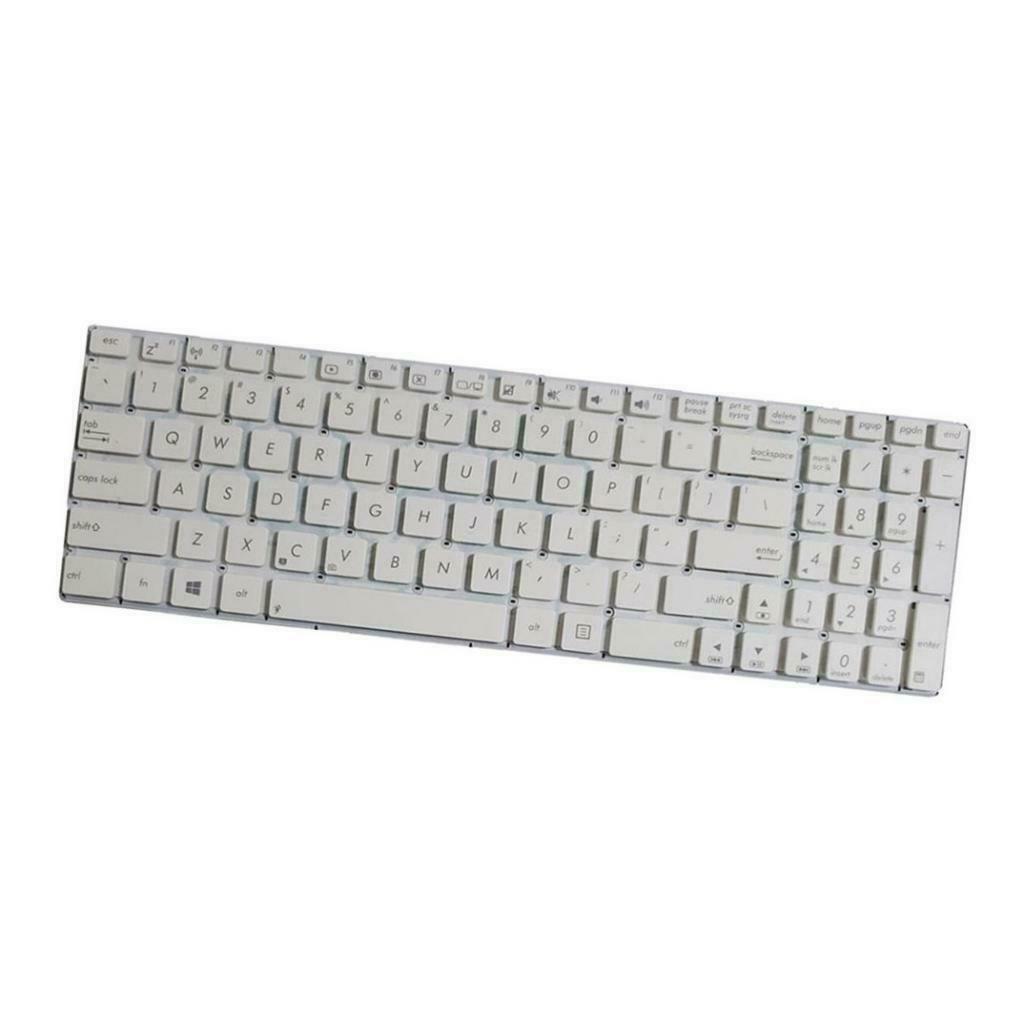 US Keyboard For Asus X556 X556UA X556UB X556UF X556U White