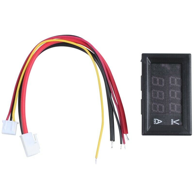 Panel mounted DC digital voltmeter Ammeter 100 V 10 A S6Z9Z9