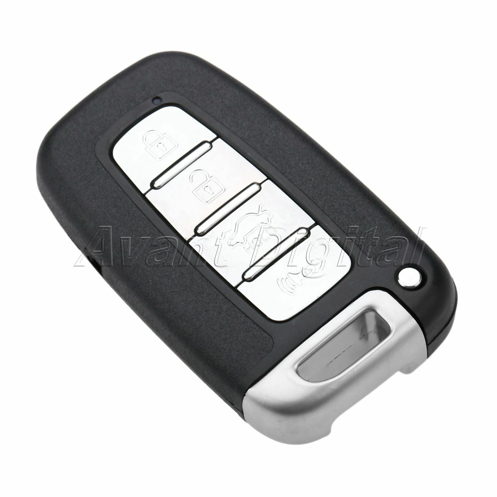 1Pc Remote Key Fob 4 BTN 433MHz Fit For 2011 12 13 14 HYUNDAI TUCSON SY5HMFNA04