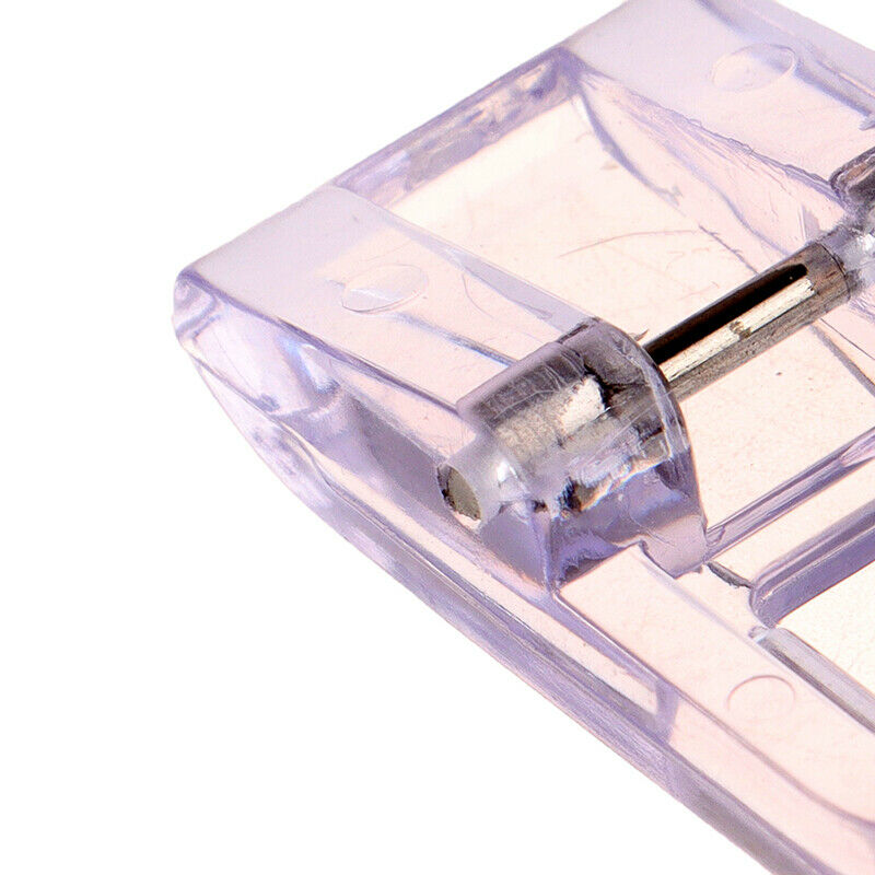Sewing machine presser foot accessories transparent large opening presser.l8