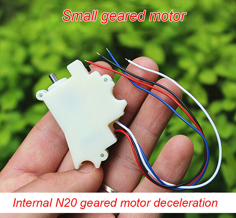 1pcs DC 5V small DC gear motor N20 gear motor DC metal gearbox motor