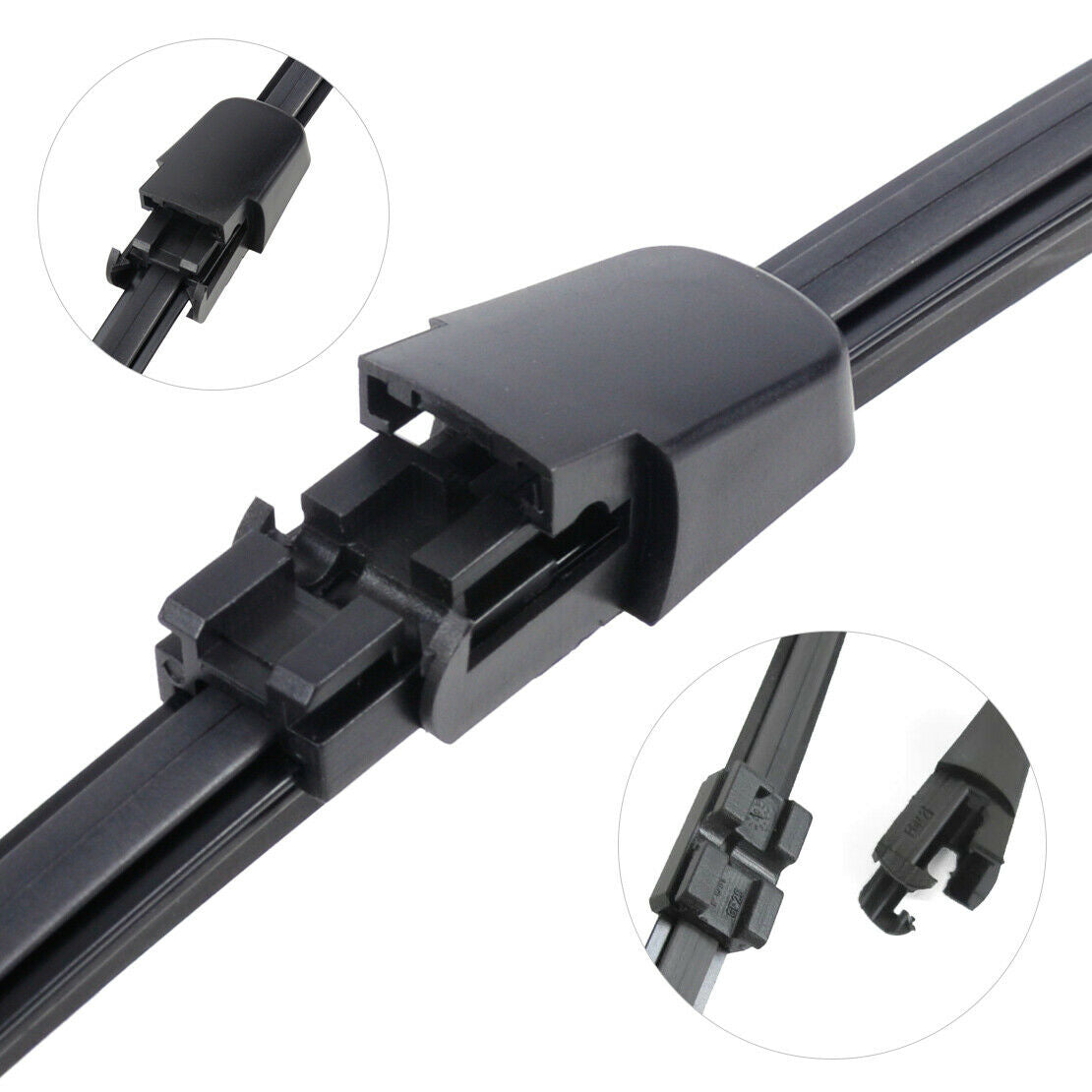 Rear Windshield Windscreen Wiper Blade Fit for VW Polo 12-13 Tiguan 08-12 An