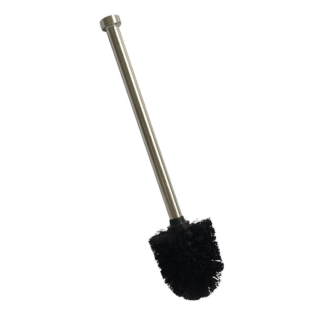 Toilet Cleaning Brush with Stainless Steel Handle Bathroom Accessories