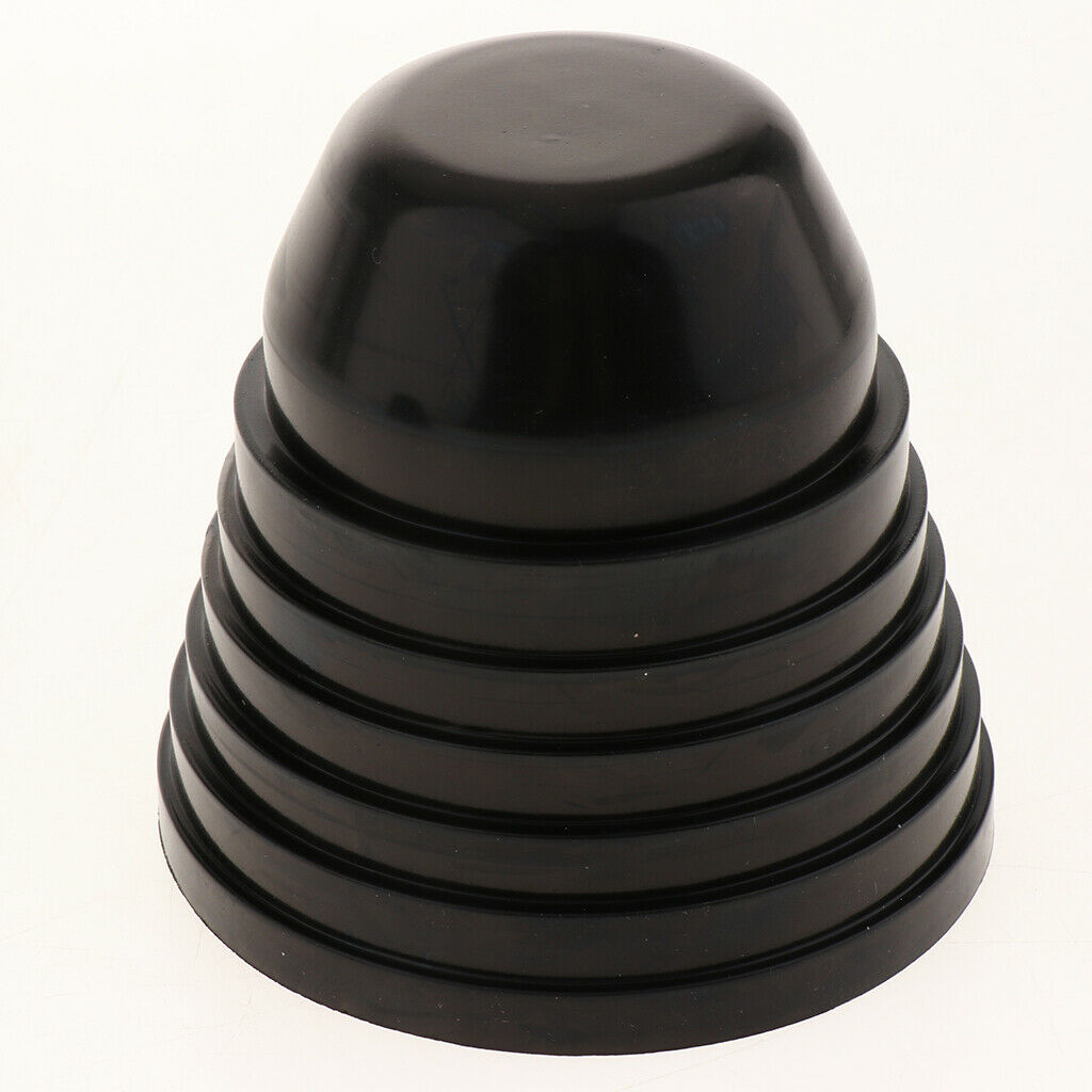 2pcs 70-100mm Rubber Headlight LED HID Lamp Dust Cover Seal Cap Waterproof For