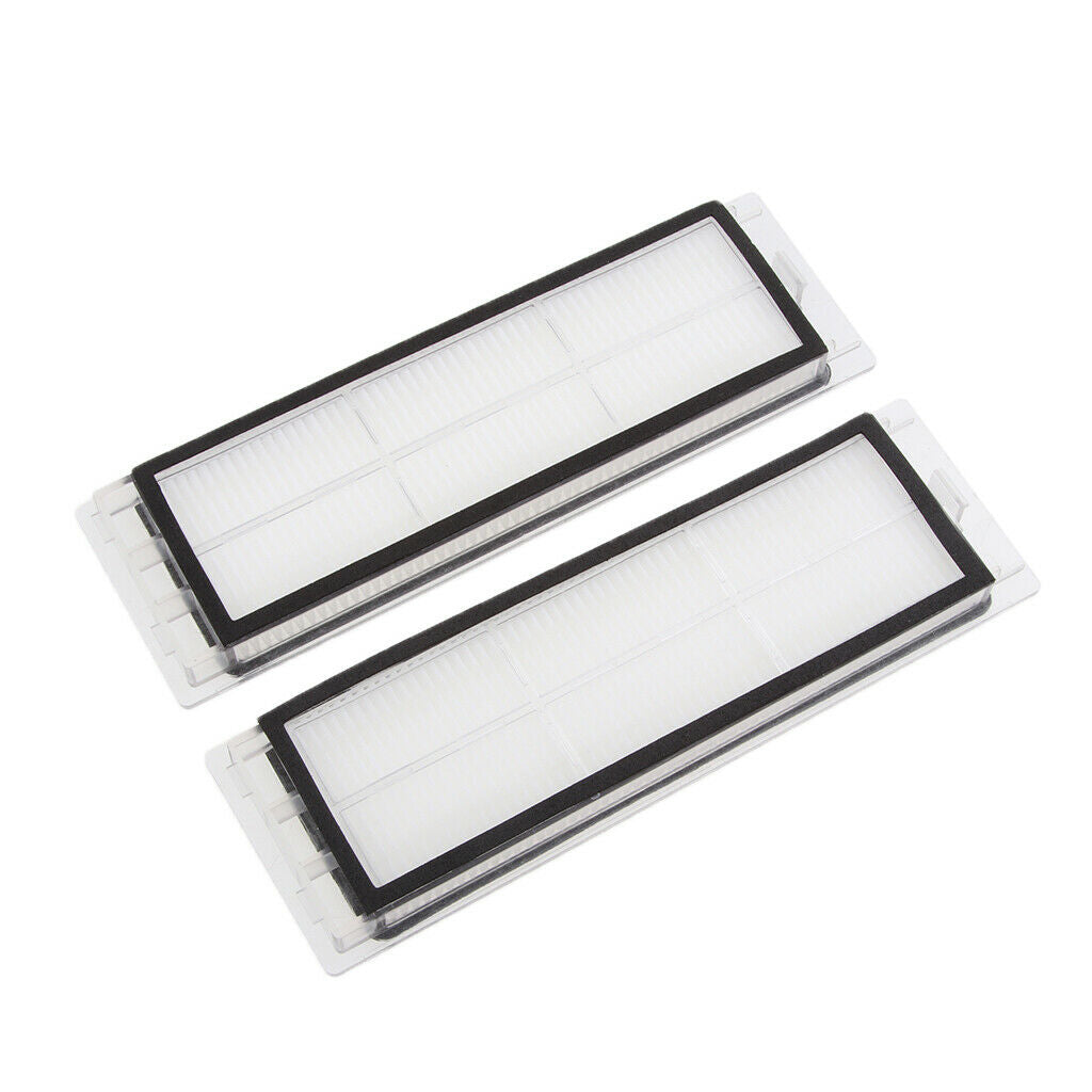 2x HEPA Filter Vacuum Cleaner Filter Sweeper Accessories Dust Collector