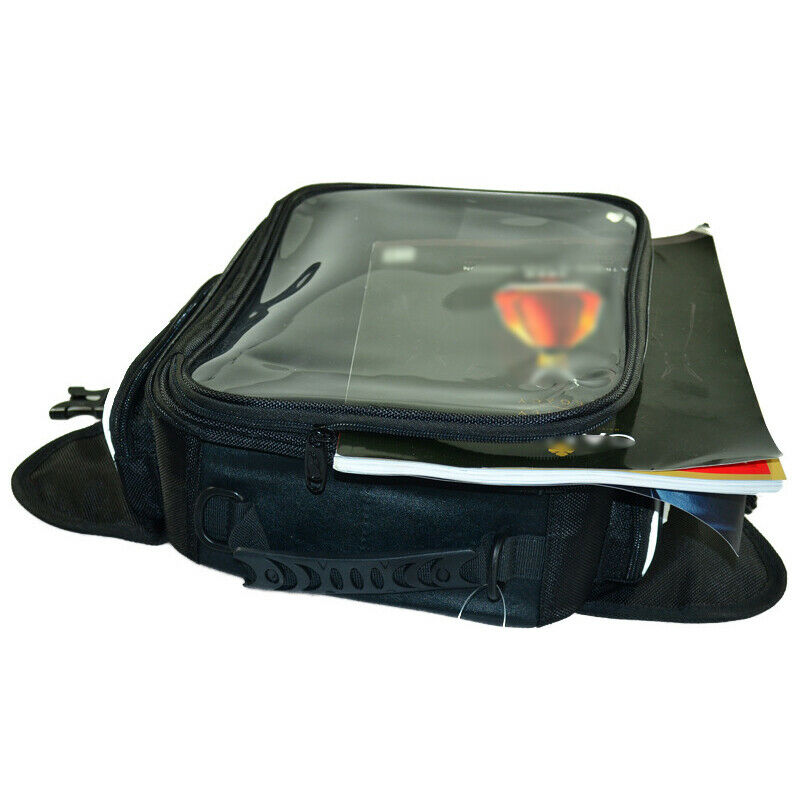 1680D Double Nylon Motorcycle Oil Fuel Tank Bag Backpack Waterproof Saddlebag
