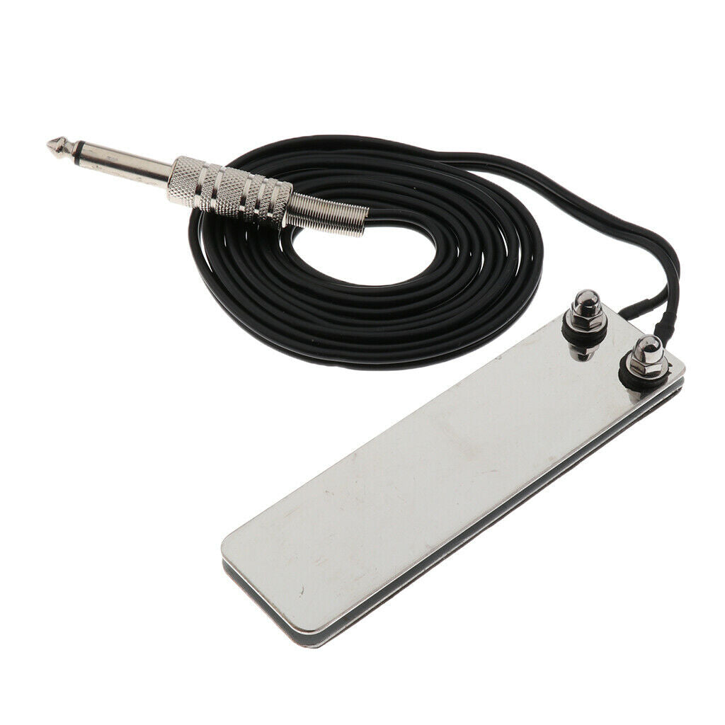 Mini Stainless Steel Foot Switch Pedal for  Power Supply