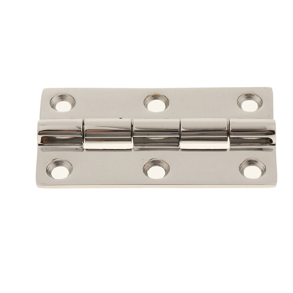 3 x 1-1/2 Square Corner Hinge Spring Hinge Self Closing Ball Bearing Hinge