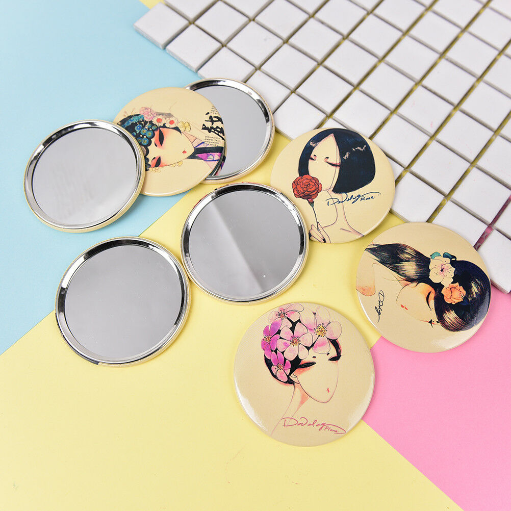 Mini Queen Series Mirror Portable MakeupMirror Small Pocket Traveling OneS.l8