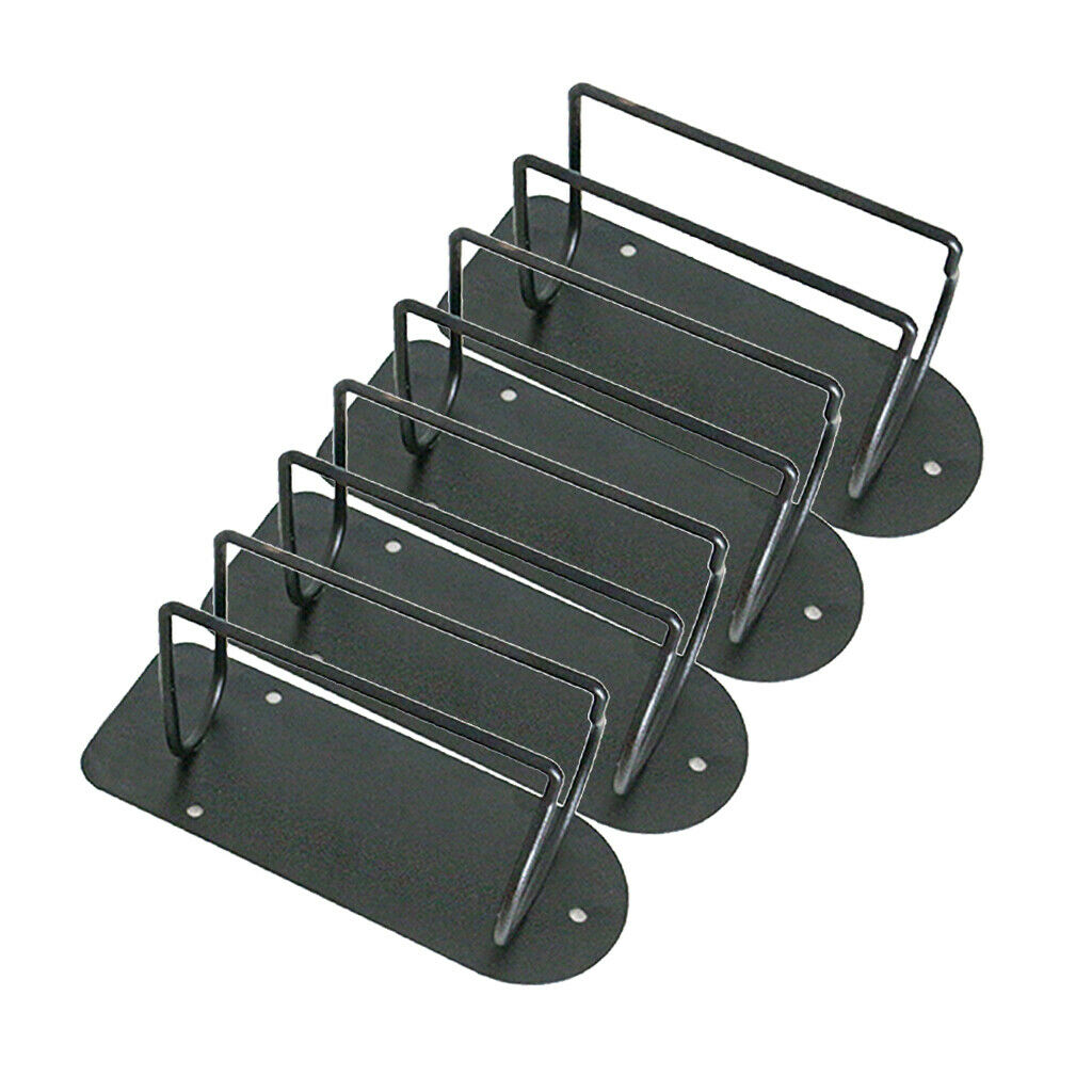 4pcs Hair Clipper Holder Barber Tools Storage Rack Trimmer Cutter Stand