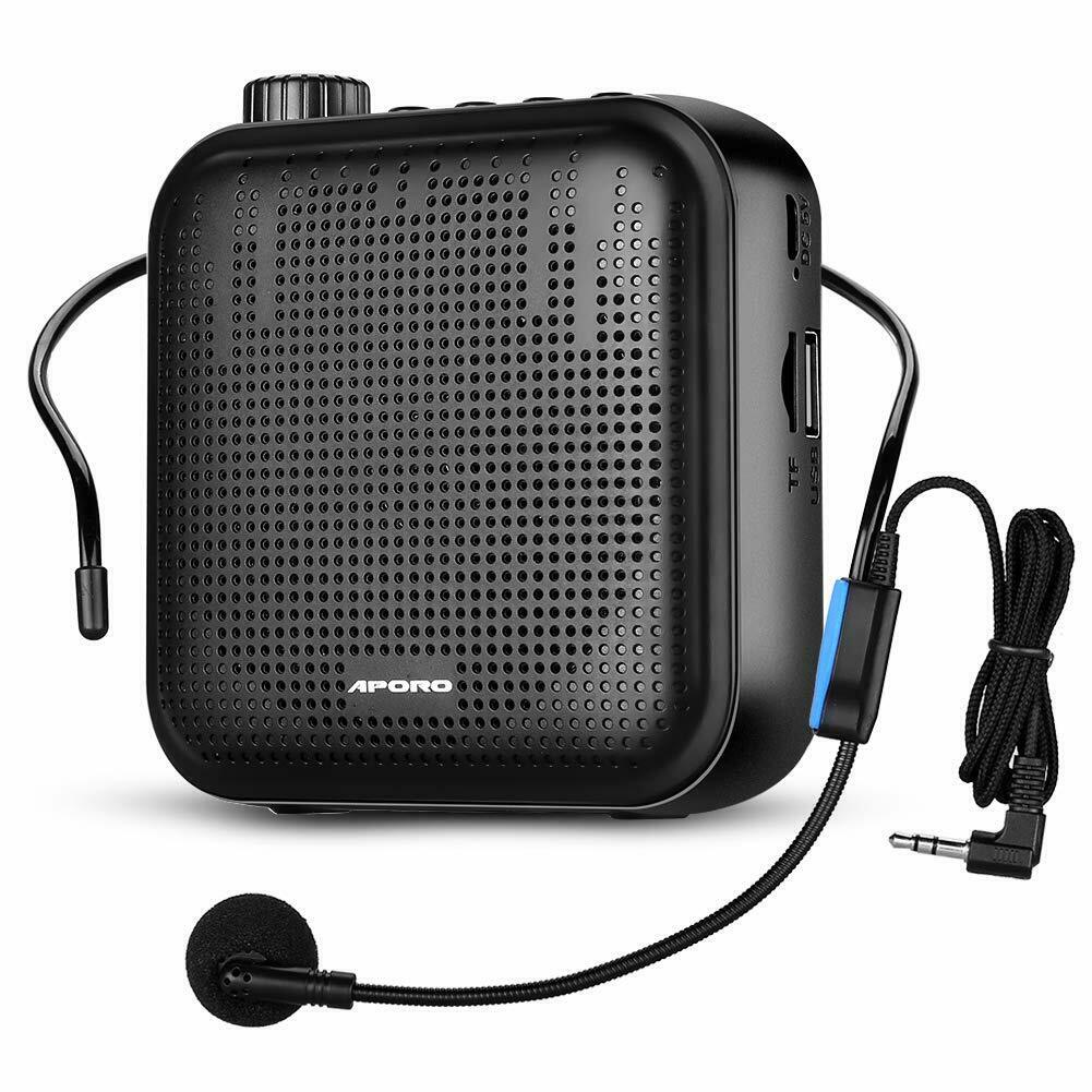 Portable  Mini Audio Amplifier Rechargeable Ultralight Loudspeaker For Teachers