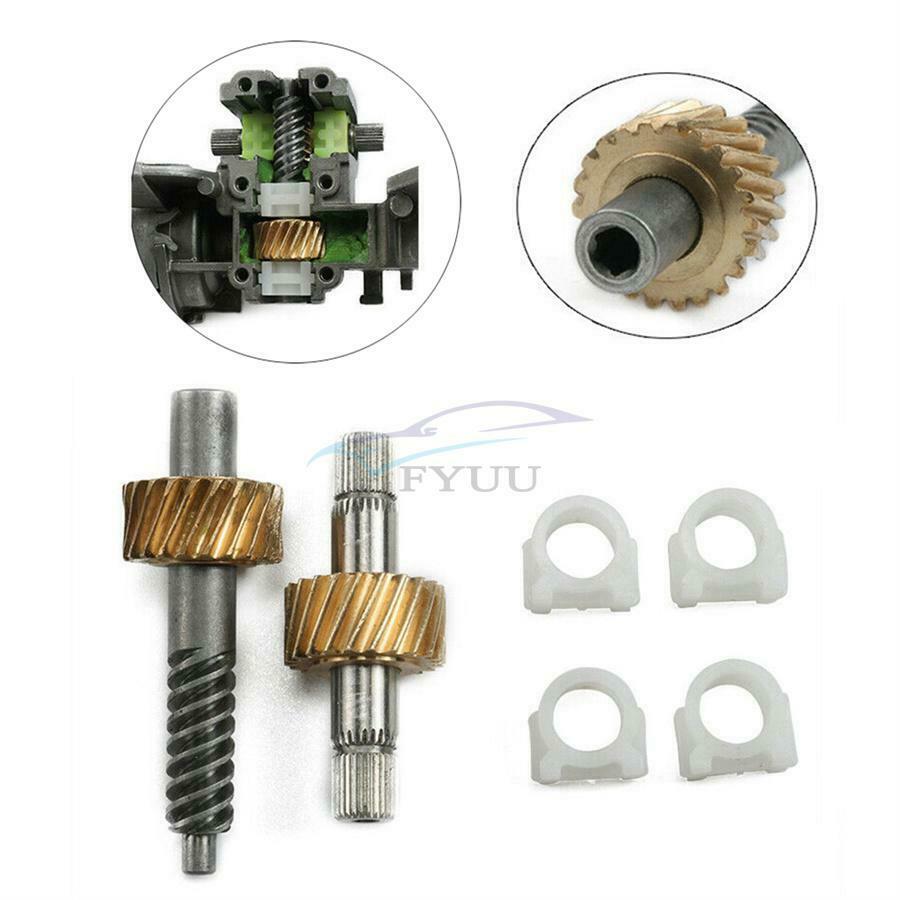 1× Gears&Buckle Repair Kit For BMW 2000-2006 325i\M3 Convertible Top Latch Motor