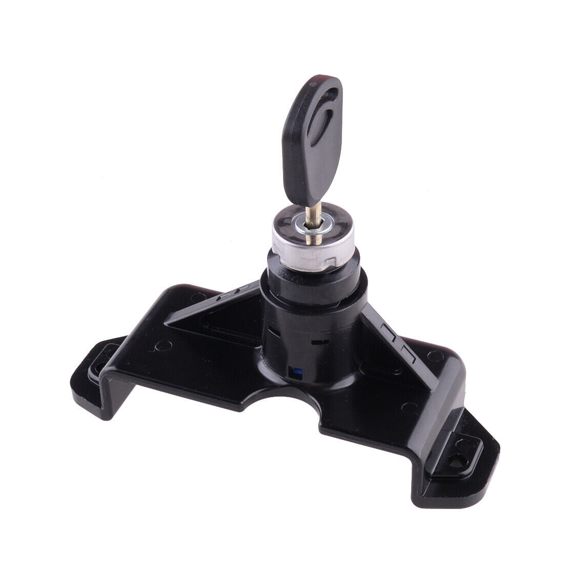 Hood Bonnet Lock Latch With Key Black Fit For Ford Transit MK7 2006-16