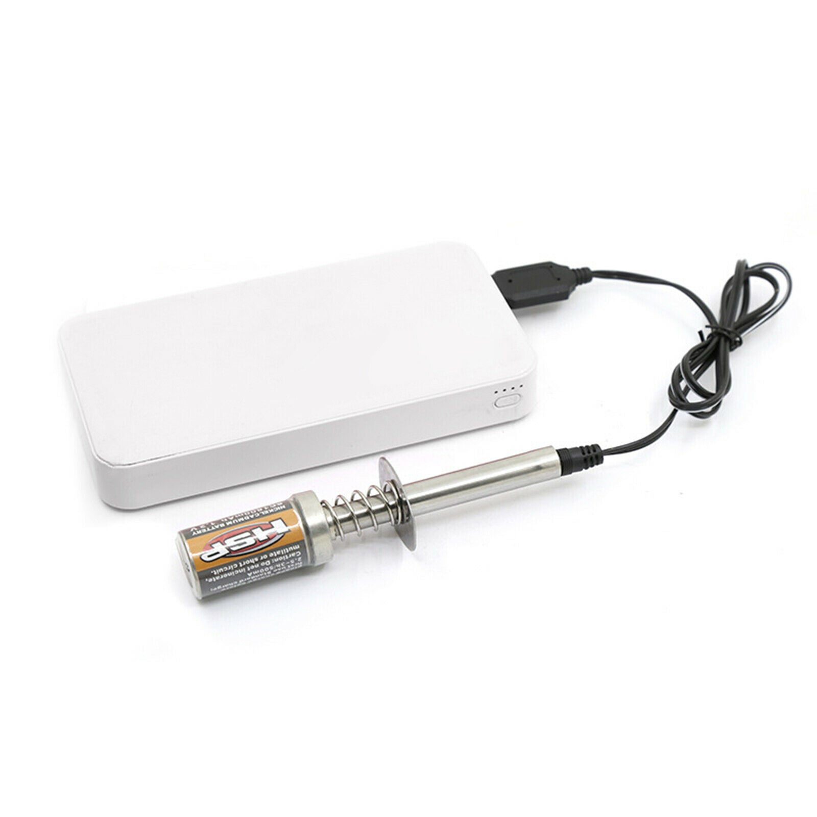 RC Nitro Starter Igniter Universal for 1/10 1/8 RC Rock Car Portable Spare