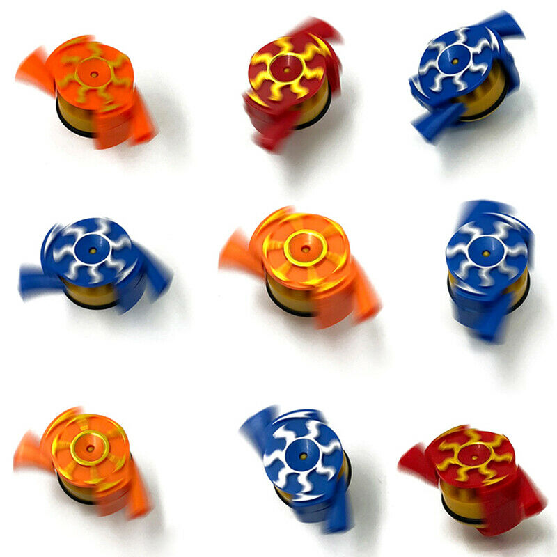 1Pc Blowing Whistle Gyro Rotation Stress Relief Spinning Top Toys Kids Gif.l8