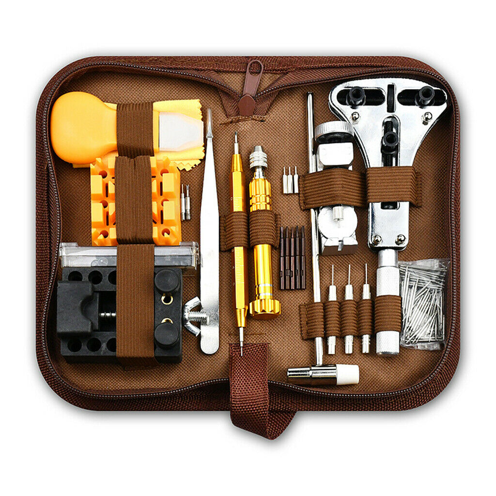 149x Watch Repair Kit Watch Opener Strap Adjustment for Watchmaker Replace