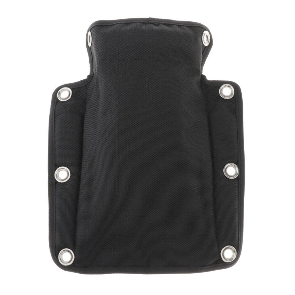 Premium Technical Scuba Diving Backplate Pad Storage Pouch Backpad Cushion