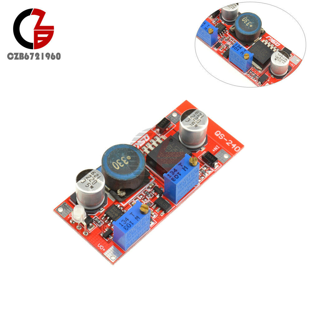 LM2596 DC-DC Step-down Adjustable Power Supply Module Converter LED driver New