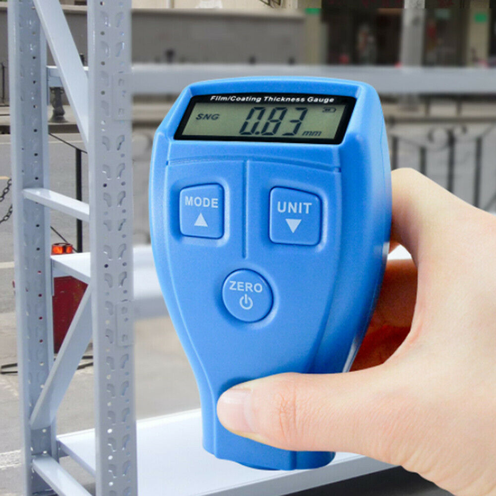 GM200 Thickness Gauges Film Paint Coating Car Magnetic Measurement Meter Tester