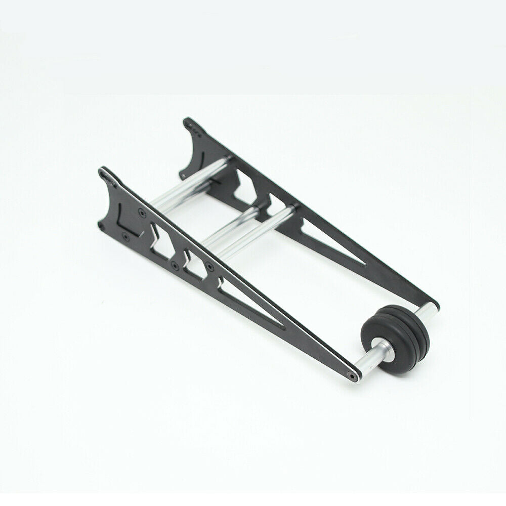 Aluminum Wheel Wheelie Bar rustler tail wheel  for 1:10 Traxxas slash 2WD