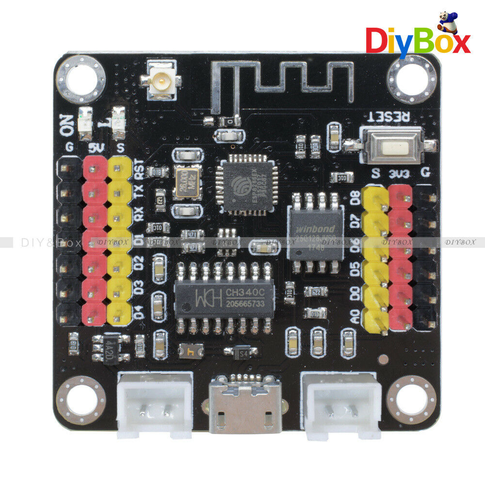 ESP8266 CH340 Antenna USB I/O STA AP Nodemcu Wifi Development Board for Arduino