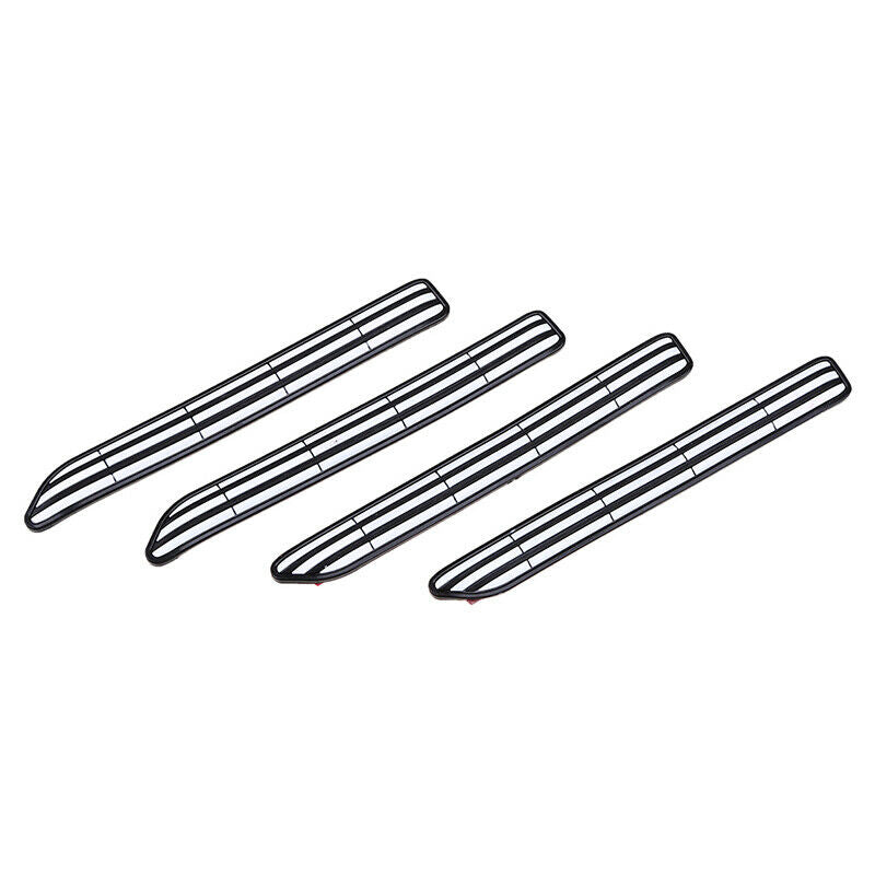 4PCS Car Door Edge Guard Anti-Scratch Protector Rubber Molding Strips Universial