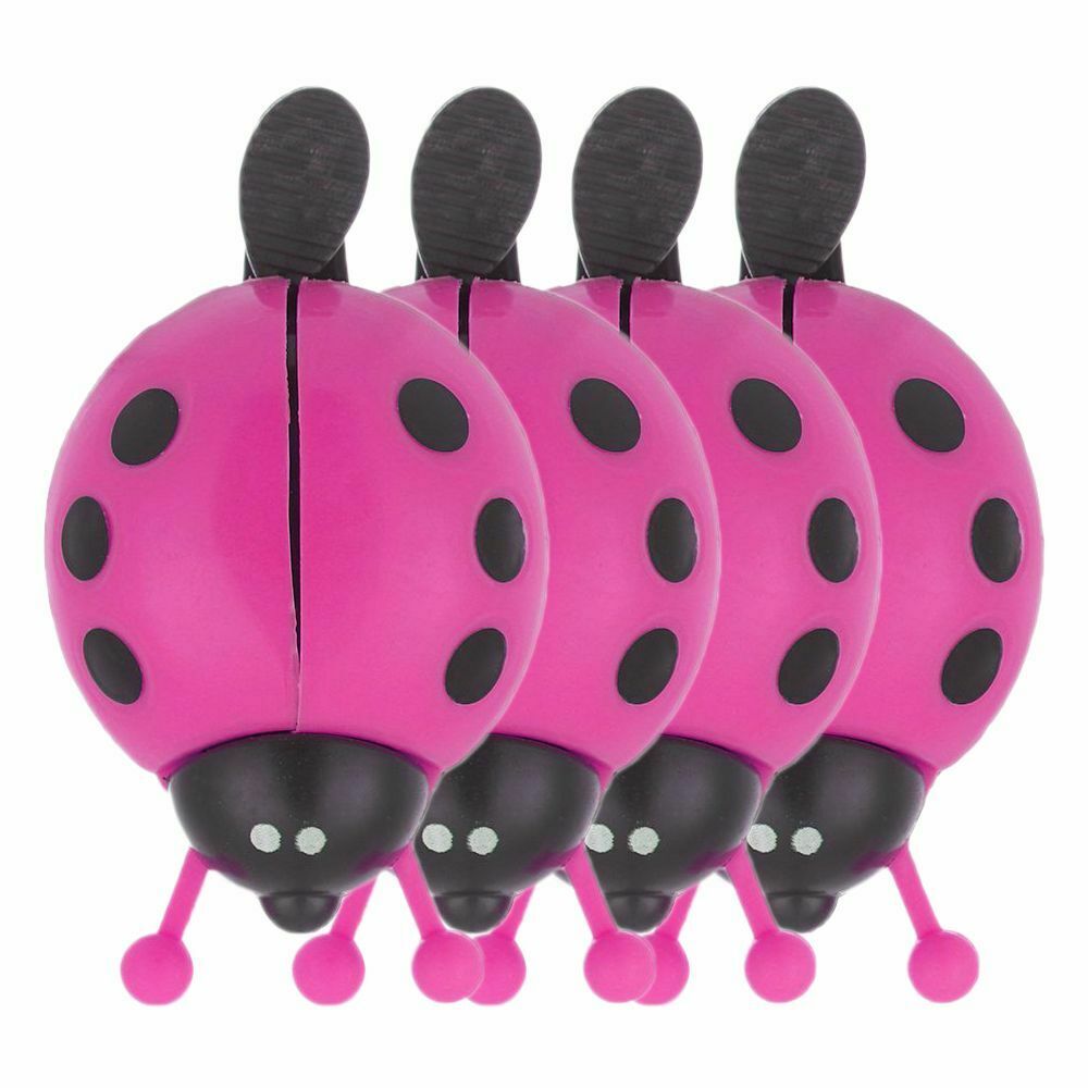 Warning Kid Beetle Horn Handlebar Lovely Ladybug Bike Alarm Ring Bicycle Bell