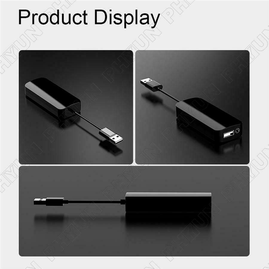 Wireless Android Auto Dongle For Android Stereo Radio Head Unit Player CarPlay