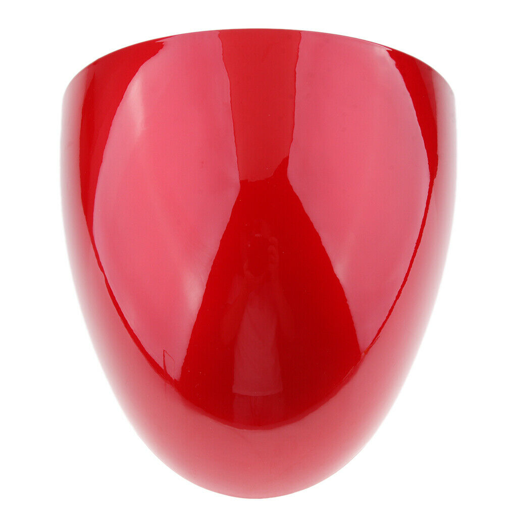 Red Tail Rear Seat Cowl Cover Fairing ABS Plastic for Retro Cafe Racer, NEW