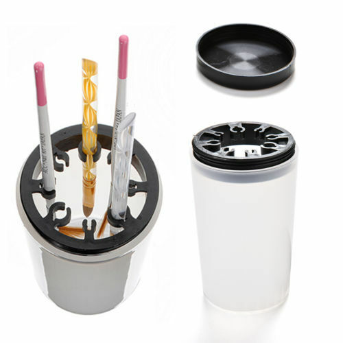 Handy Holder UV Acrylic Pen Cleaner Washing Cup Bottle Nail Art Brush Tool Vh.DD