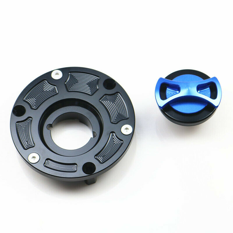 Blue Sport Fuel Gas Tank Cap Cover for BMW G310R 2016-2020 G310GS 2018-2019