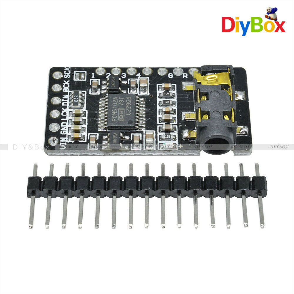 Interface I2S PCM5102 DAC Decoder GY-PCM5102 I2S Player Module For Raspberry Pi