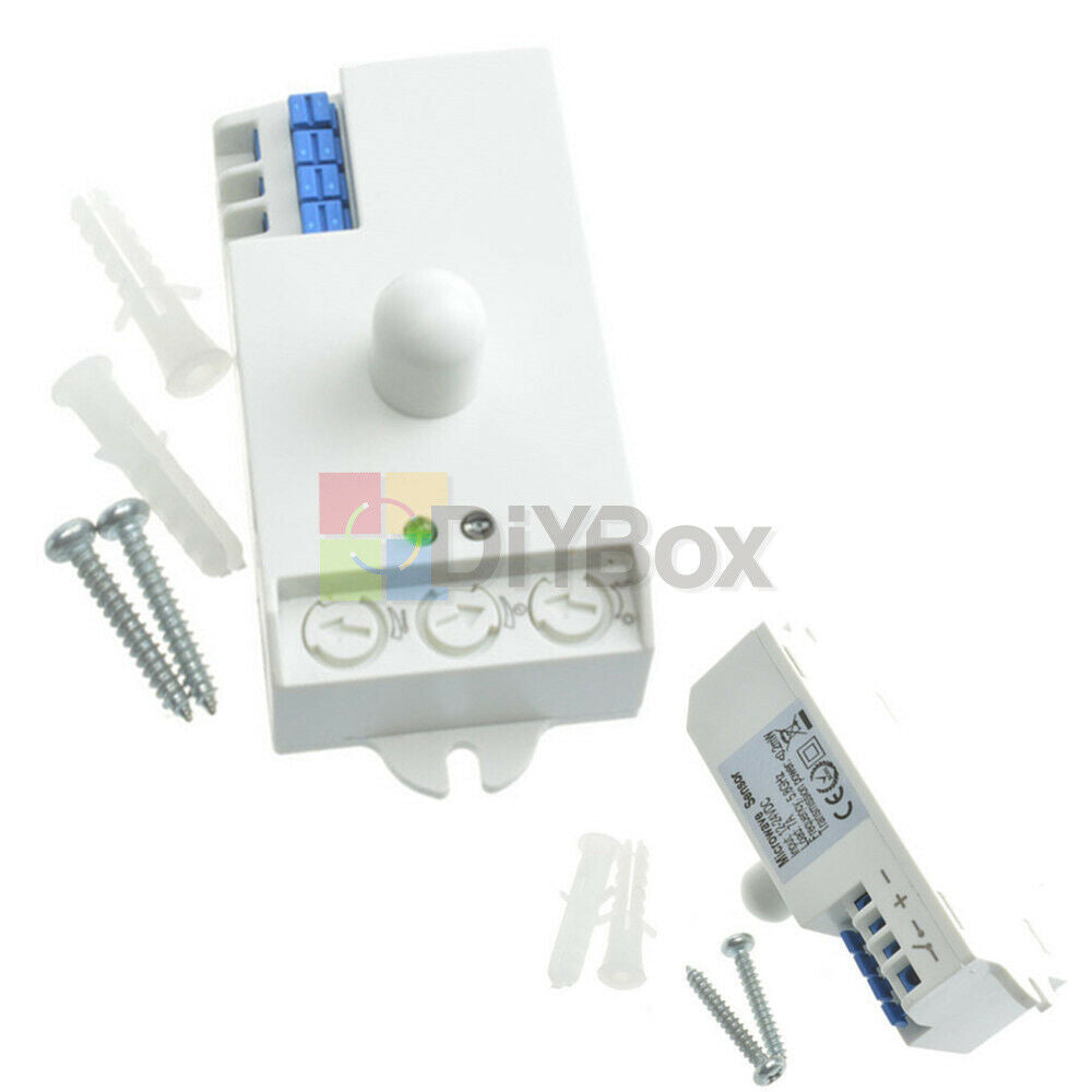 SK-807K-DC DC 12V-24V 7A 5.8GHz Microwave Radar Sensor Light Switch Body Motion