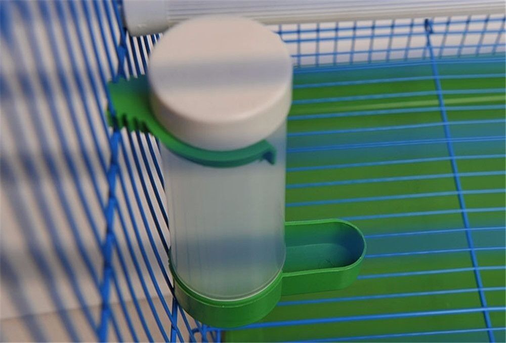 Bird Food & Water Feeder Accessory For Birdcage House Cage