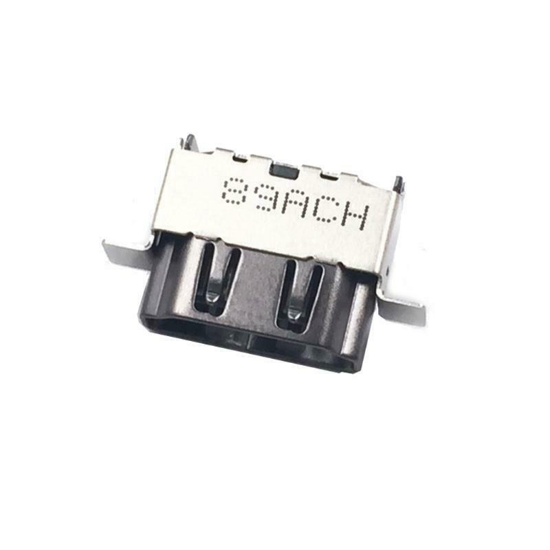 HDMI-compatible Socket Interface Connector Replacement for X Box One X Gameped