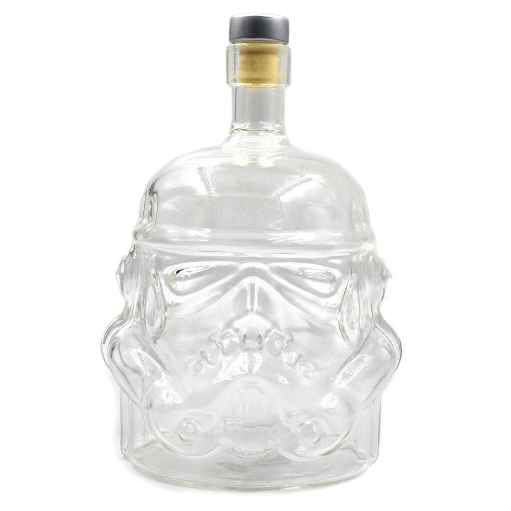 1 piece Clear Glass Wine Whisky Brandy Liquor Alcohol Clear Decanter Bottle