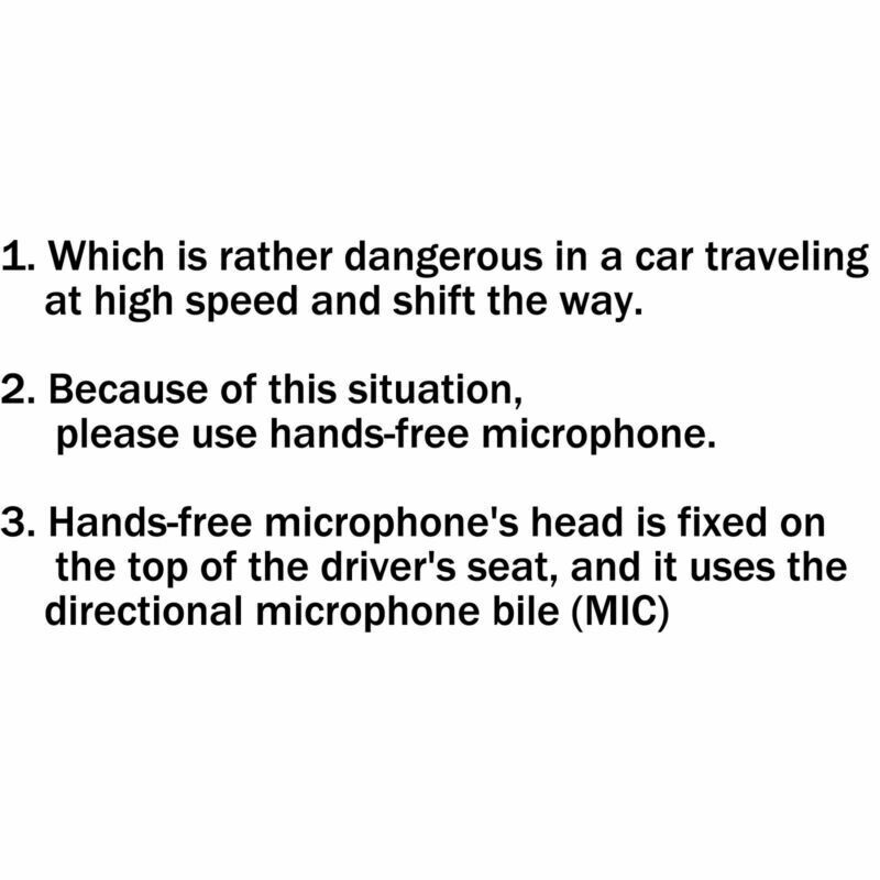 1x 8Pin Hands-Free Car Microphone For ICOM IC2200H IC2720 IC2820 Vehicle Radio A