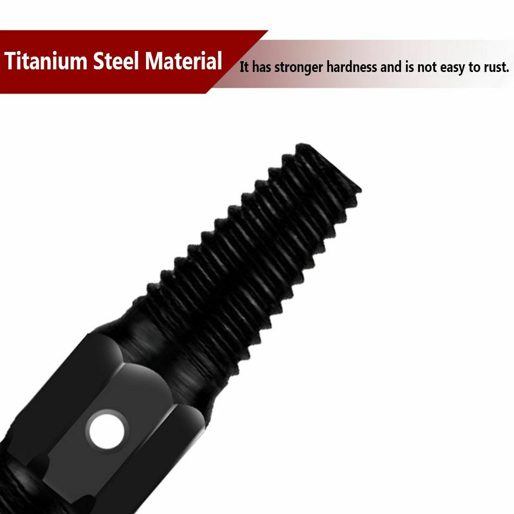 1/2'' 3/4'' Double Head Pipe Bolt Remover Damaged Screw Broken Wire Extractor