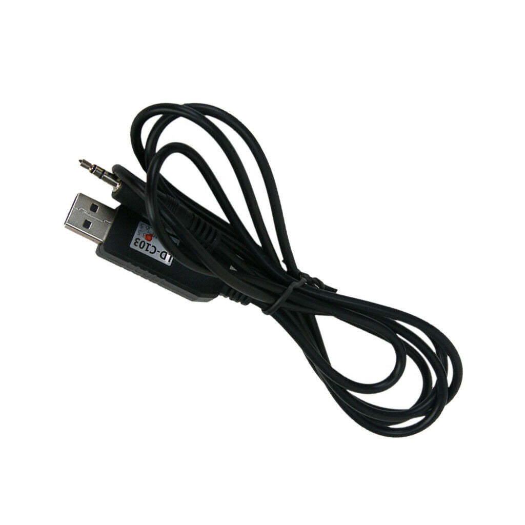 USB-CW 3.5mm Key Port Data Cable for PC Send Morse to Radio   FT-817