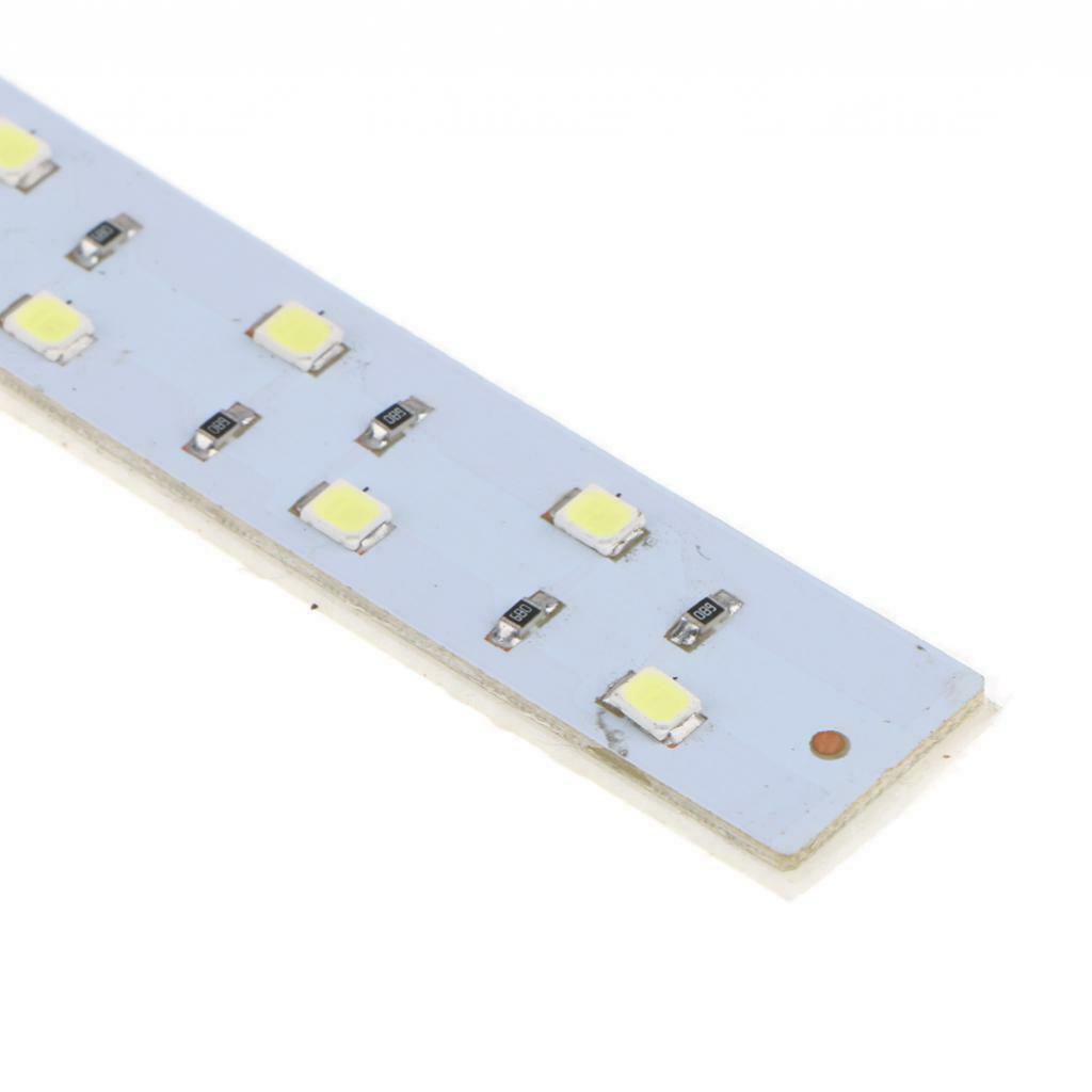 20CM 7W 20 SMD 2538 LED Rigid Strip Hard Bar Light Recharge Tube Lamp DC 5V